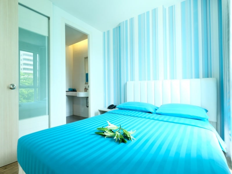 D@SEA HOTEL : One Bed Room